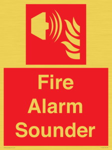 Fire Alarm Sounder